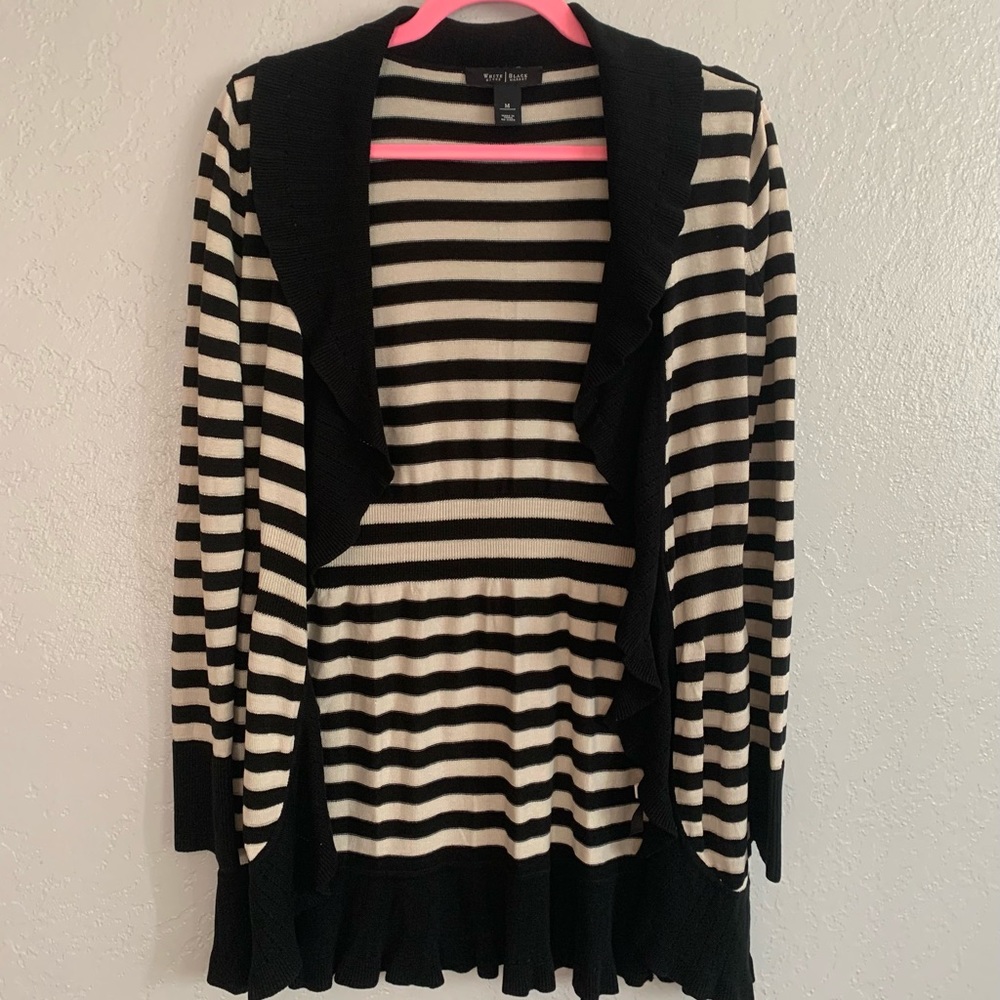 White House Black Market open front cardigan Medium